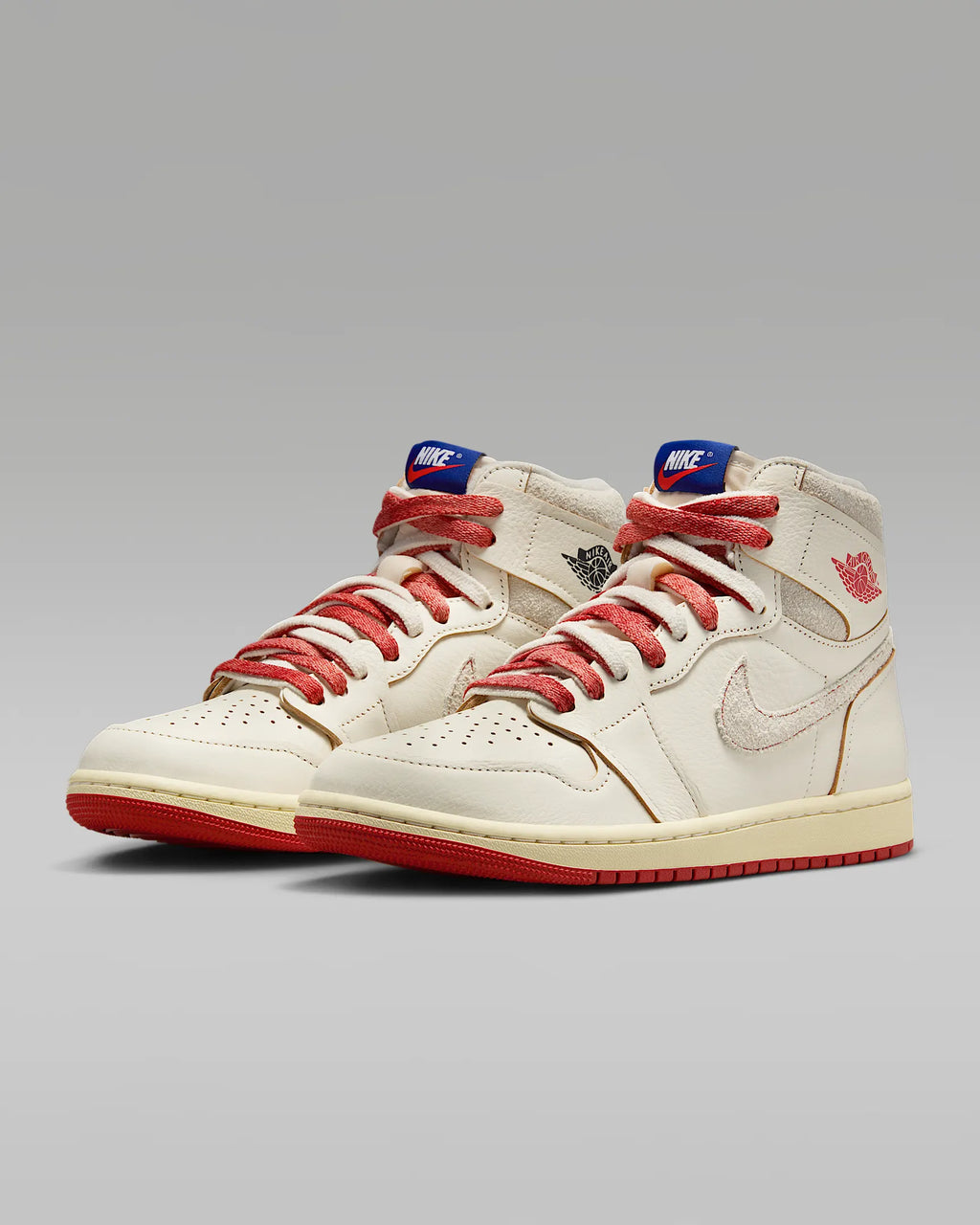 Jordan 1 Retro High Rare Air Sail Cinnabar (Femme)