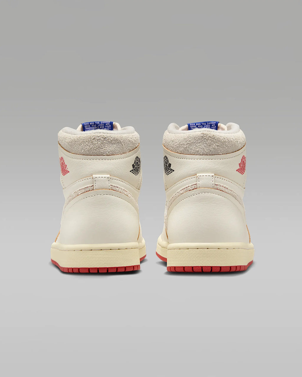 Jordan 1 Retro High Rare Air Sail Cinnabar (Femme)