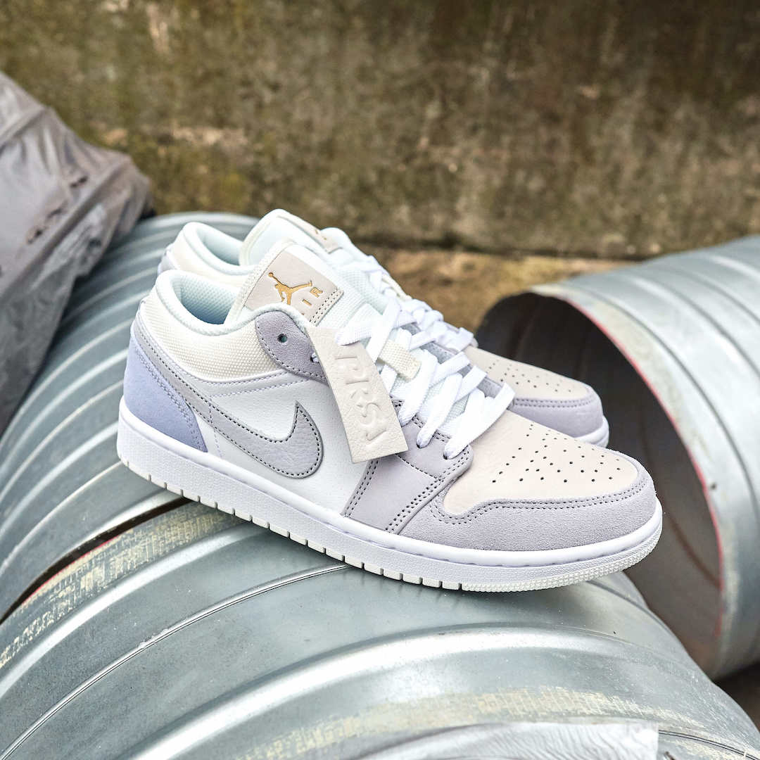 Air Jordan 1 Low Sky Gray Paris