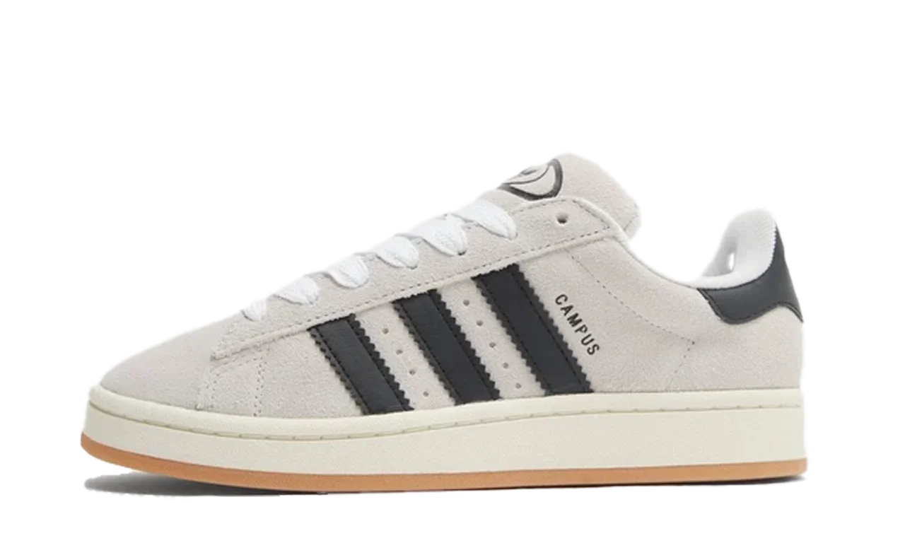 Adidas Campus 00s Crystal White Core Black (SALE)