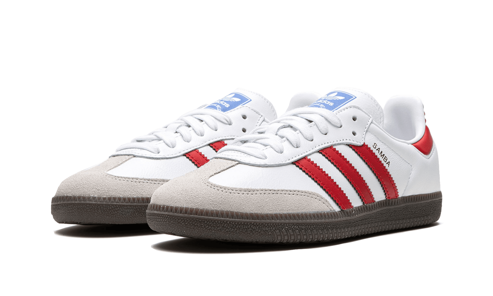Adidas Samba OG White Better Scarlet Red