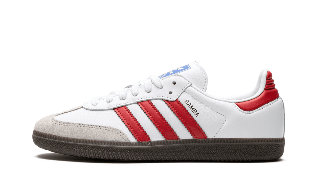 Adidas Samba OG White Better Scarlet Red