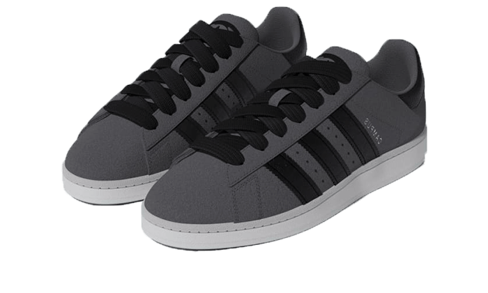 Adidas Campus 00s Gray Six Core Black