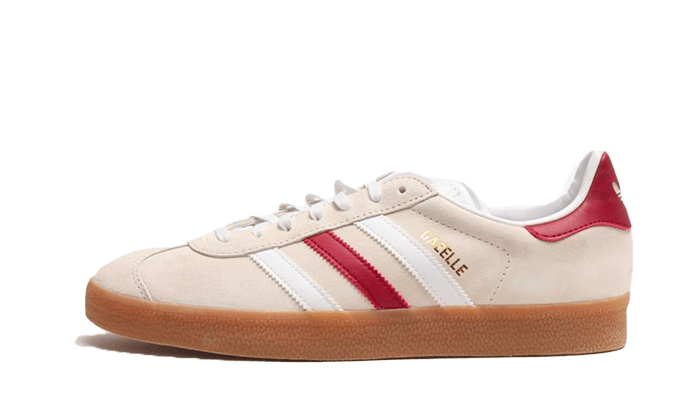 Adidas Gazelle Aluminium Bordeaux Universitaire