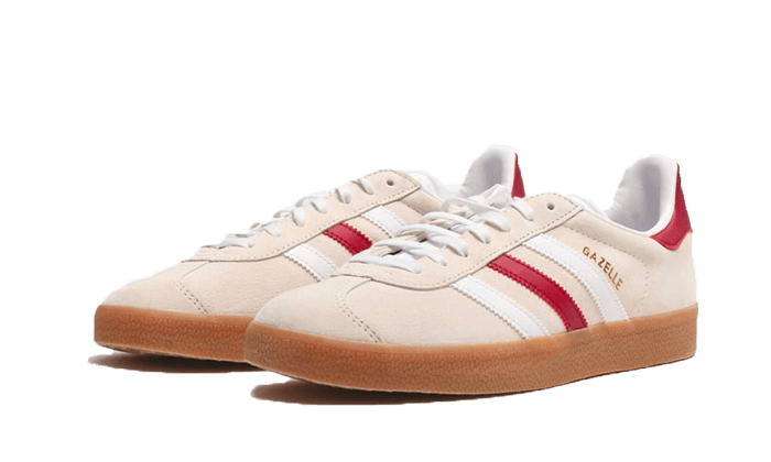 Adidas Gazelle Aluminium Bordeaux Universitaire