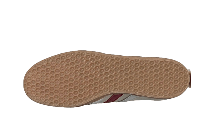 Adidas Gazelle Aluminium Bordeaux Universitaire