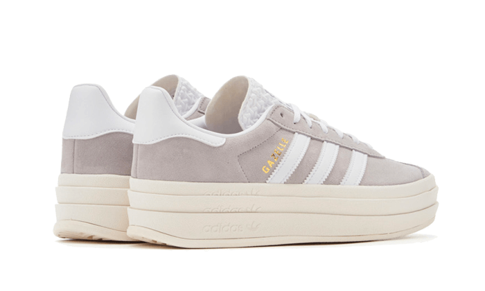Adidas Gazelle Bold Gray White