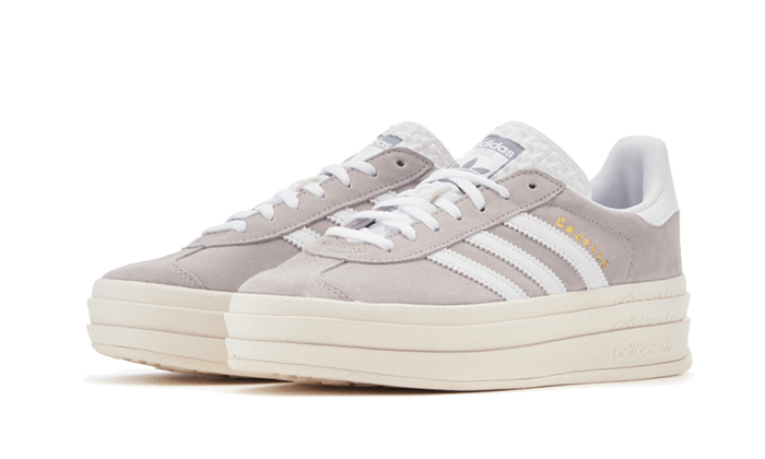 Adidas Gazelle Bold Gray White