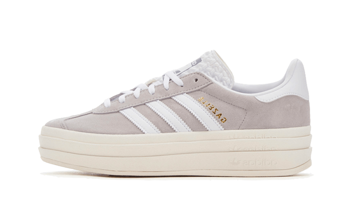 Adidas Gazelle Bold Gray White