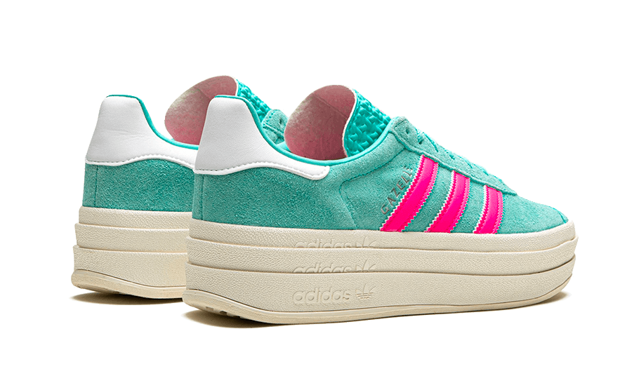 Gazelle Bold Flash Aqua Lucid Pink