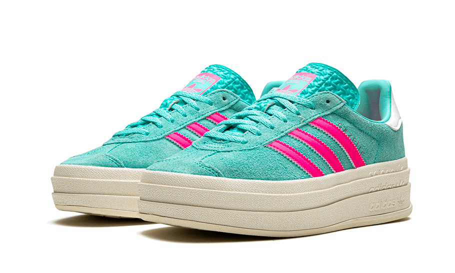 Gazelle Bold Flash Aqua Lucid Pink