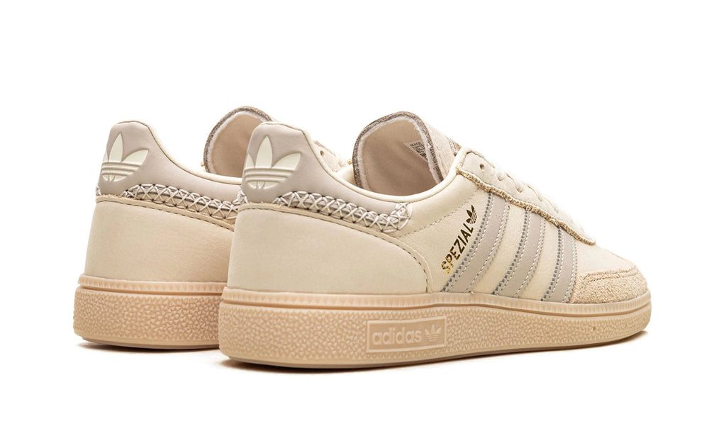 Chaussures de handball Adidas Spezial Crème Blanc Beige (Femme)