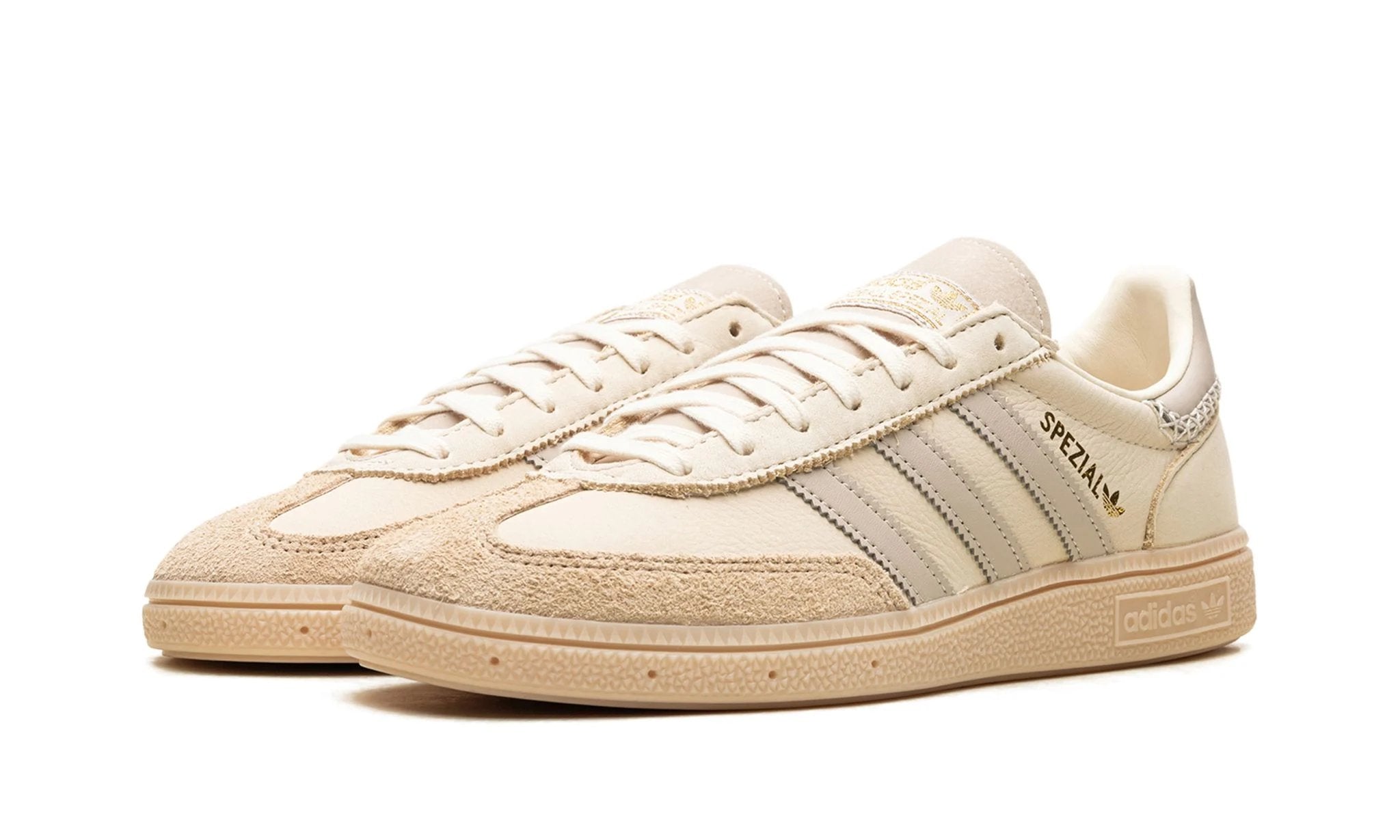 Chaussures de handball Adidas Spezial Crème Blanc Beige (Femme)
