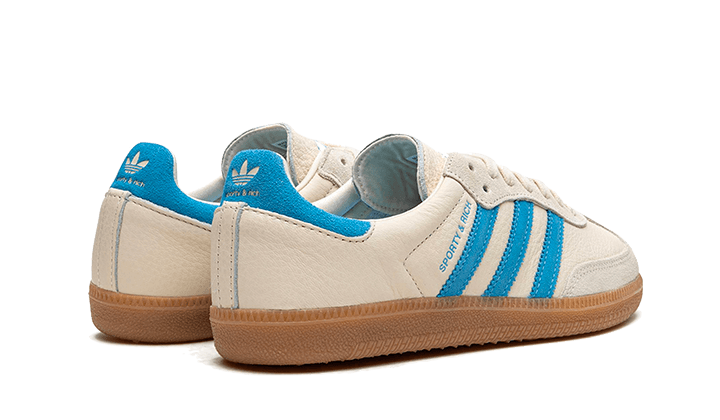 Adidas Samba OG Sporty &amp; Rich Beige Blue