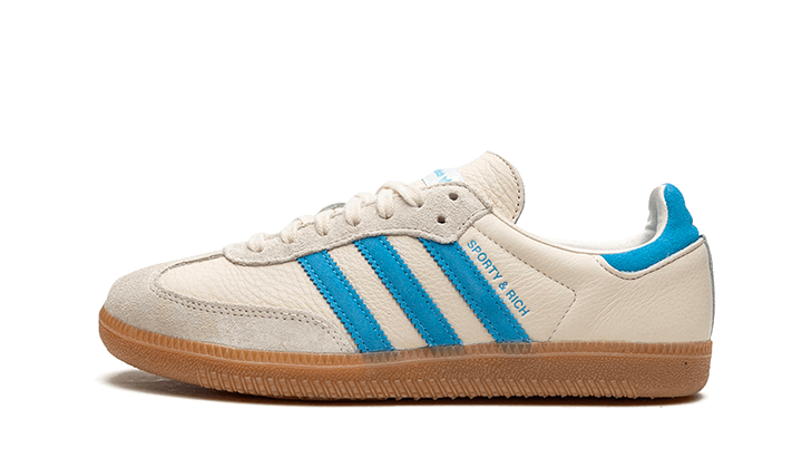 Adidas Samba OG Sporty &amp; Rich Beige Blue