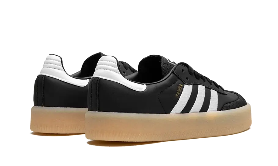 Adidas Sambae Noir Blanc Gomme