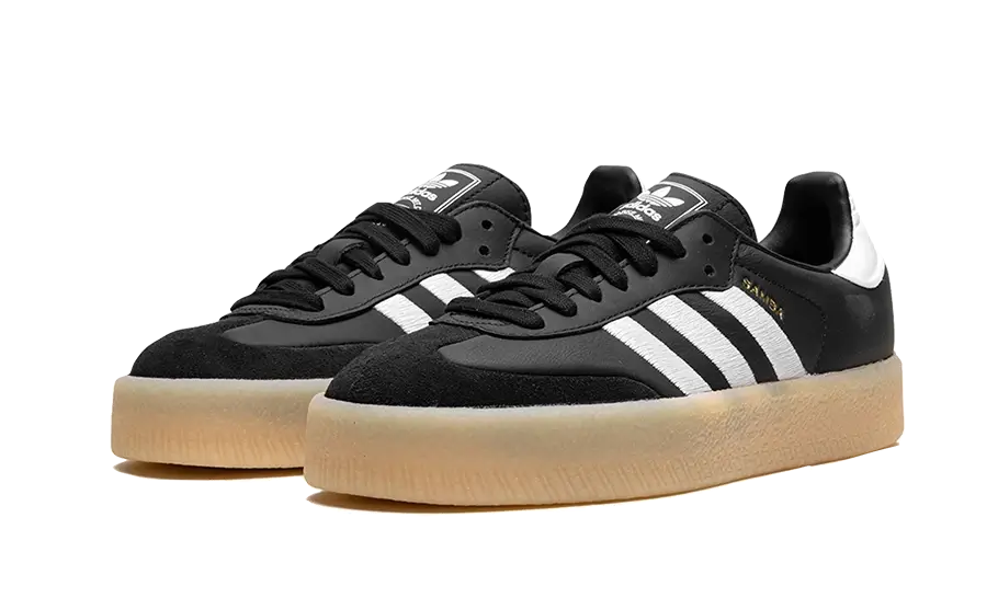 Adidas Sambae Noir Blanc Gomme