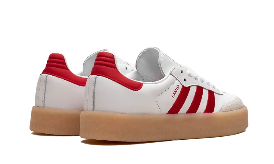 Adidas Samba White Better Scarlet Gum