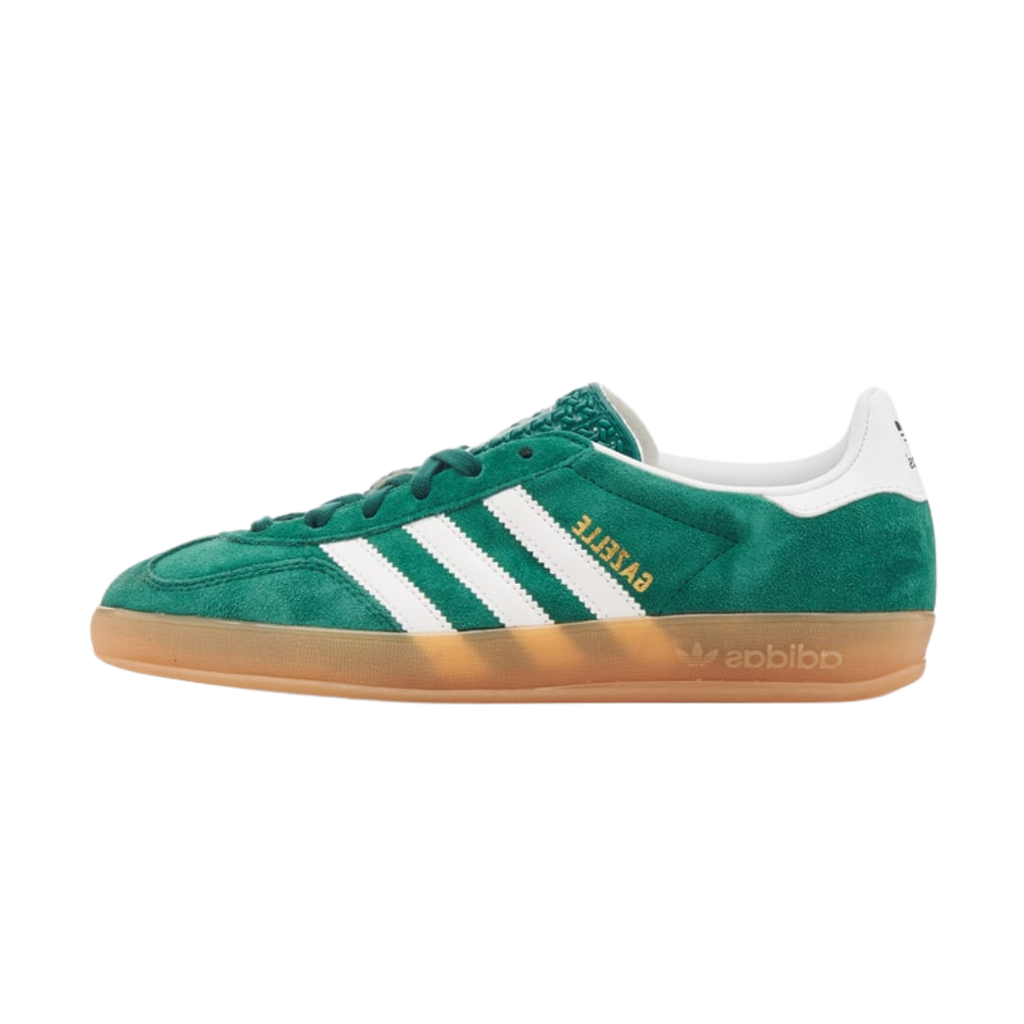 Adidas Gazelle Indoor Collegiate Green Cloud White Gum