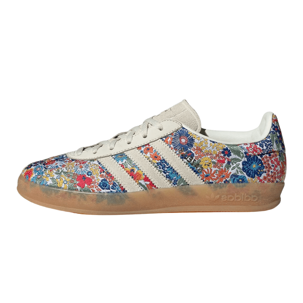 Adidas Gazelle Indoor Liberty London Floral Embroidery (Women's)