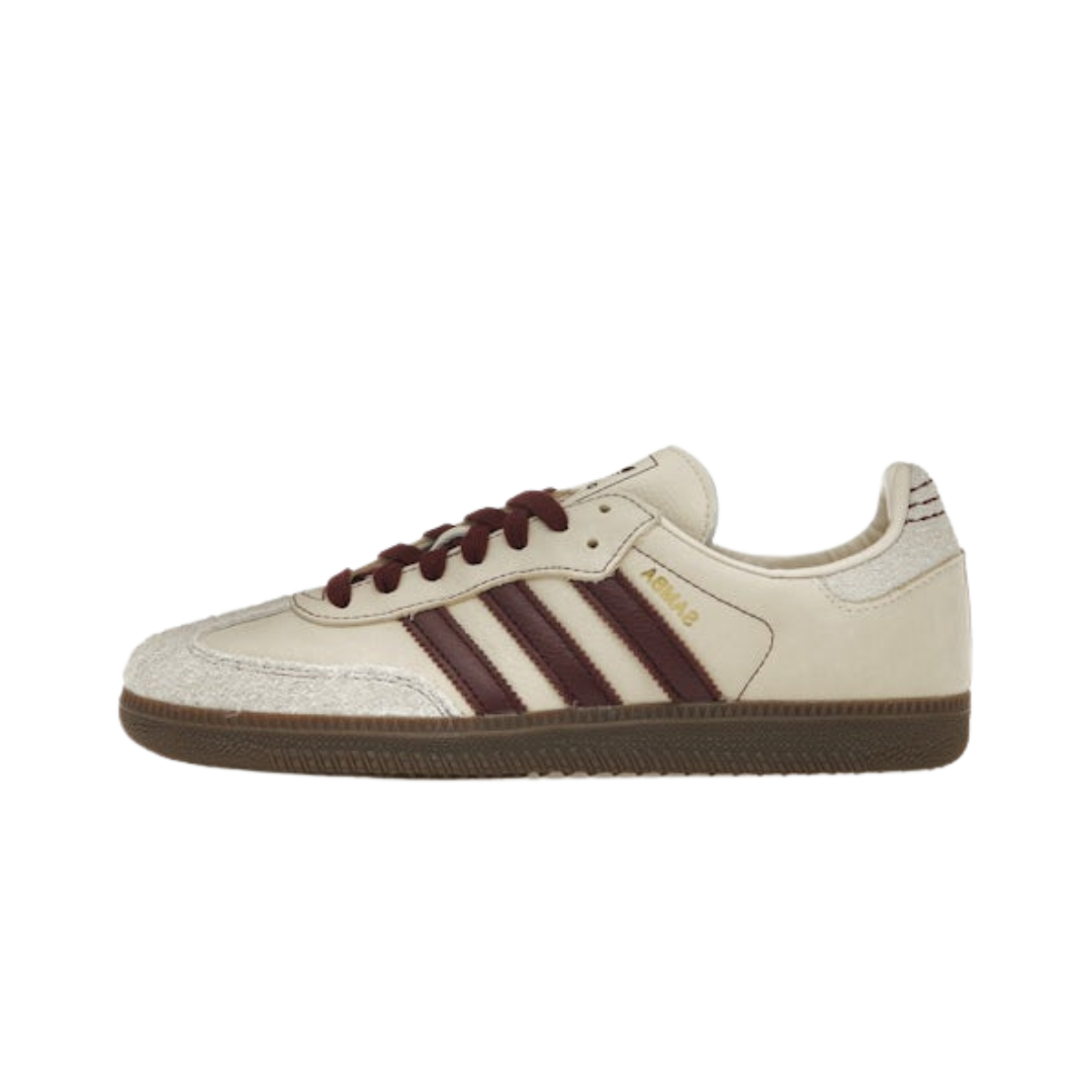 Adidas Samba OG Wonder Blanc Marron