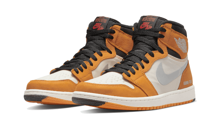 Air Jordan 1 High Element Gore-Tex Light Curry