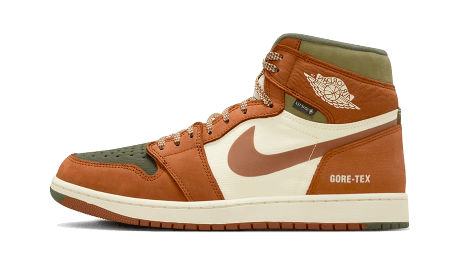 Air Jordan 1 High Element Gore-Tex Tan Olive