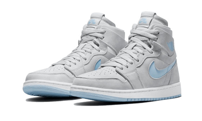 Air Jordan 1 High Zoom Air CMFT Grey Fog