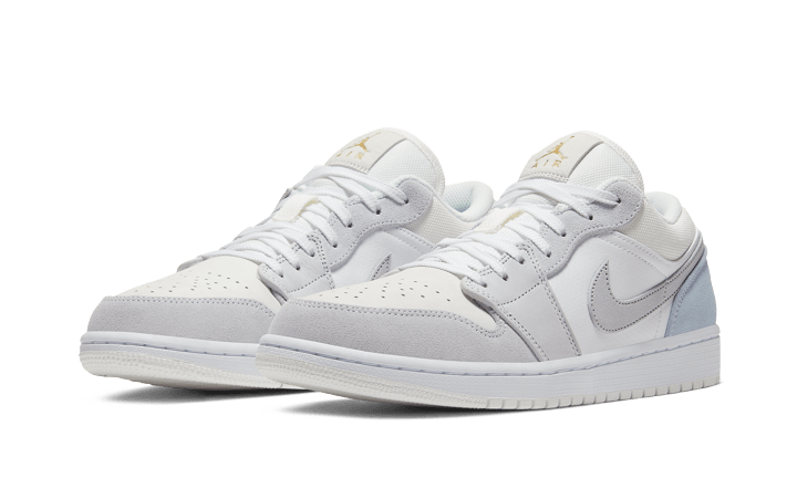 Air Jordan 1 Low Sky Gray Paris