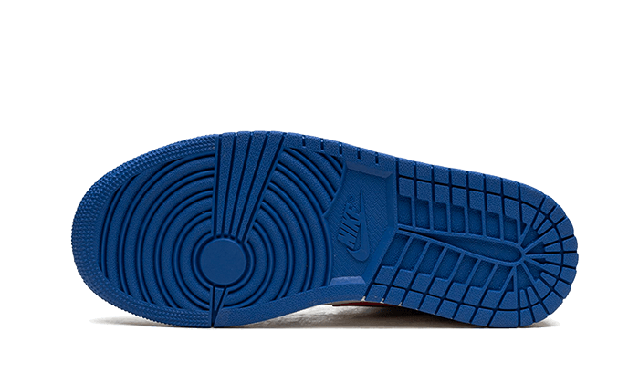 Air Jordan 1 Low Sport Bleu Gym Rouge