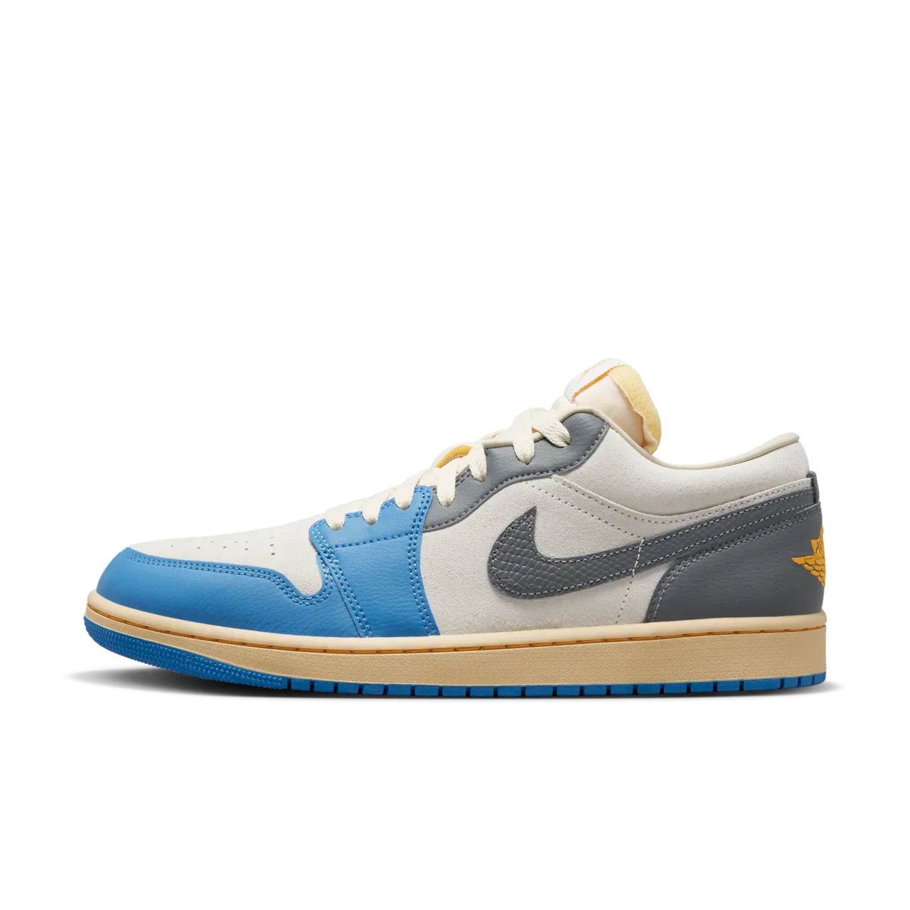 Jordan 1 Low Vintage UNC Gris