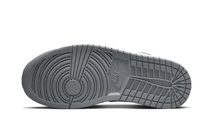 Air Jordan 1 Low Blanc Gris Bleu