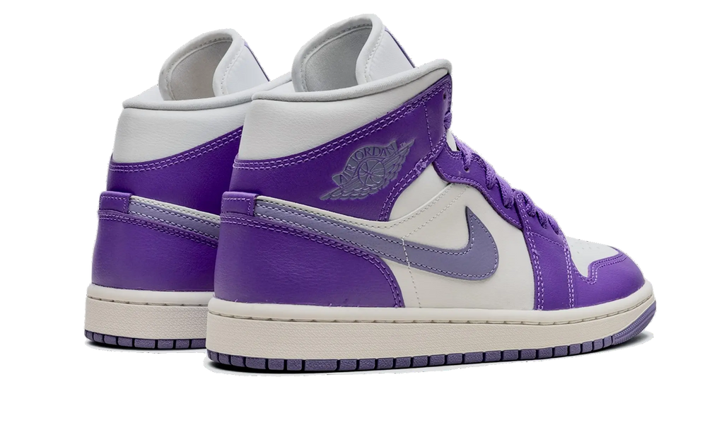 Air Jordan 1 Mid Action Raisin