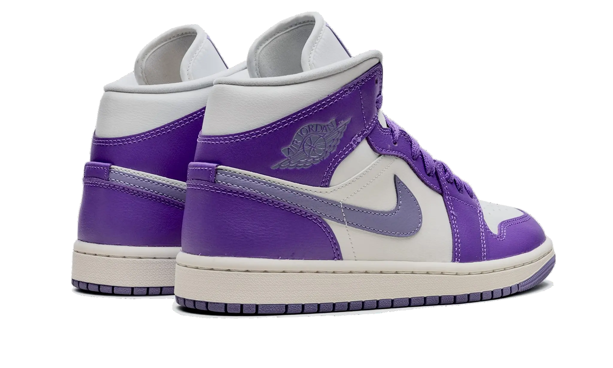 Air Jordan 1 Mid Action Raisin