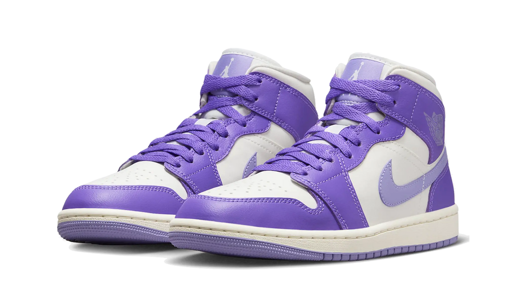 Air Jordan 1 Mid Action Raisin
