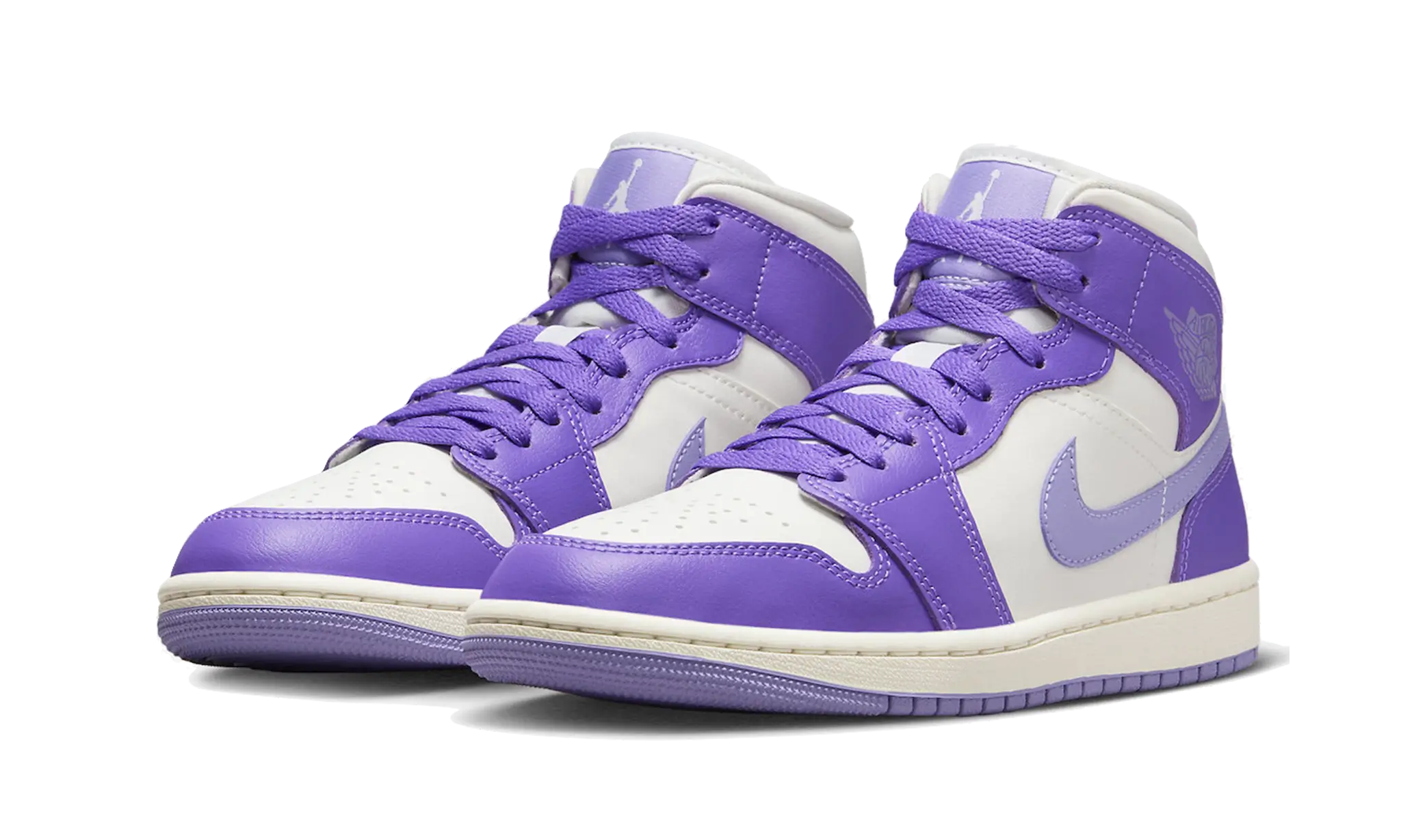 Air Jordan 1 Mid Action Raisin