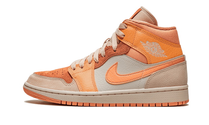 Air Jordan 1 Mid Abricot Orange