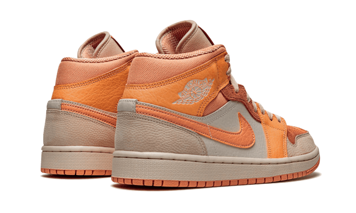 Air Jordan 1 Mid Abricot Orange