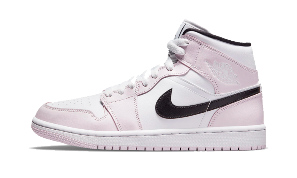 Nike Air Jordan 1 Mid Rose pâle