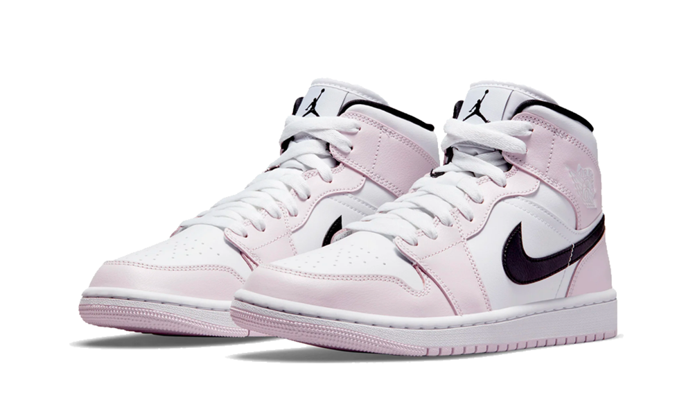 Nike Air Jordan 1 Mid Rose pâle