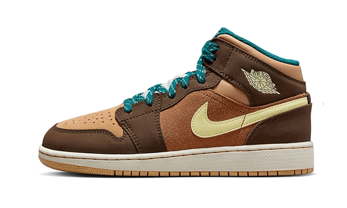 Air Jordan 1 Mid Cacao Wow