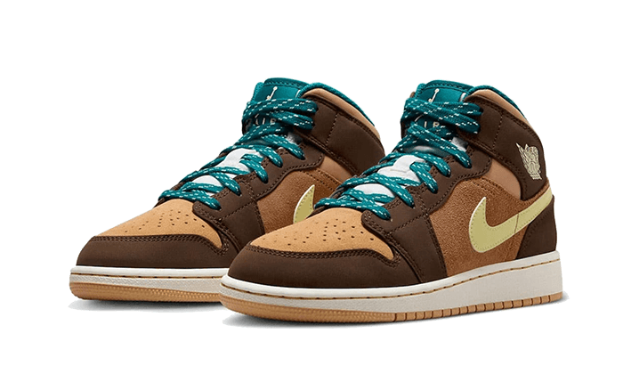 Air Jordan 1 Mid Cacao Wow