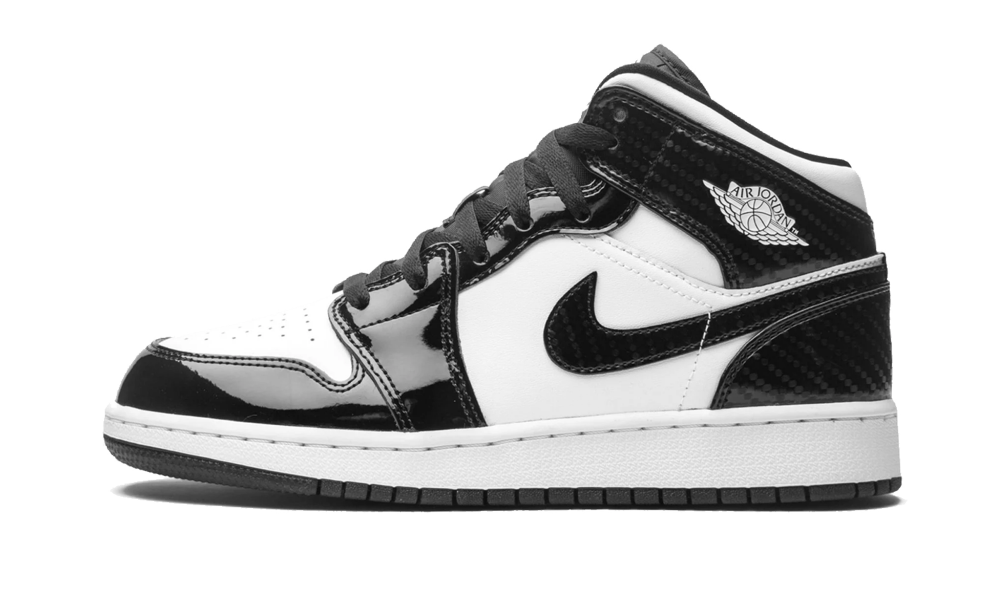 Nike Air Jordan 1 Mid Fibre de carbone