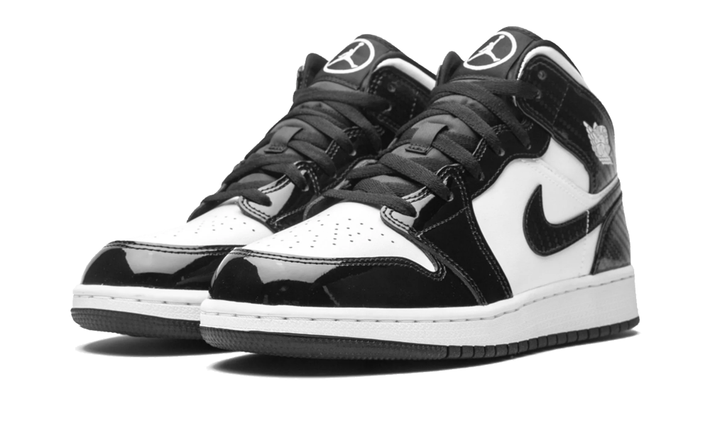 Nike Air Jordan 1 Mid Fibre de carbone