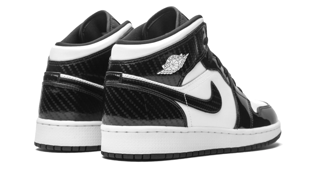 Nike Air Jordan 1 Mid Fibre de carbone