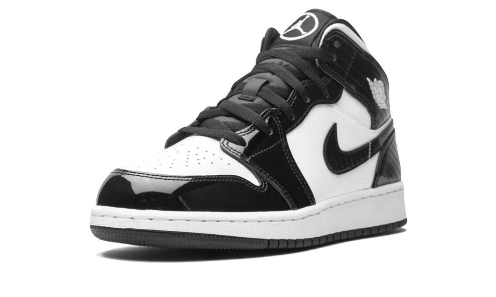 Nike Air Jordan 1 Mid Fibre de carbone