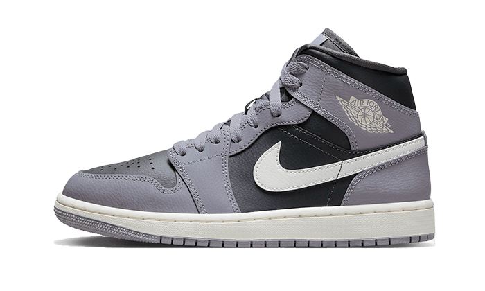 Air Jordan 1 Mid Gris Ciment