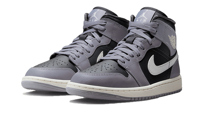 Air Jordan 1 Mid Gris Ciment