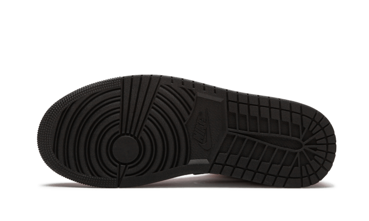 Air Jordan 1 Mid Chicago Black Toe