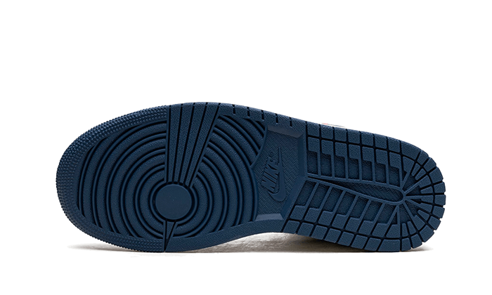 Air Jordan 1 Mid Bleu Français